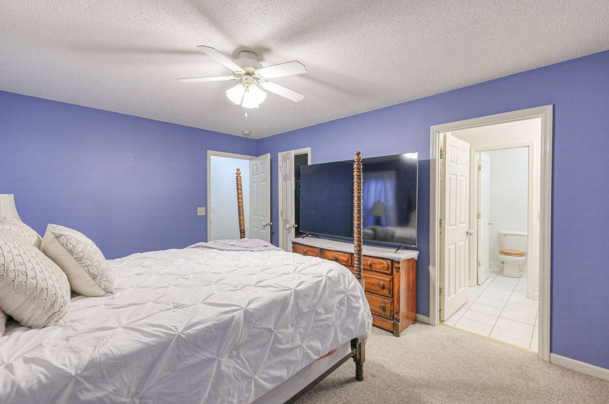 Master bedroom.