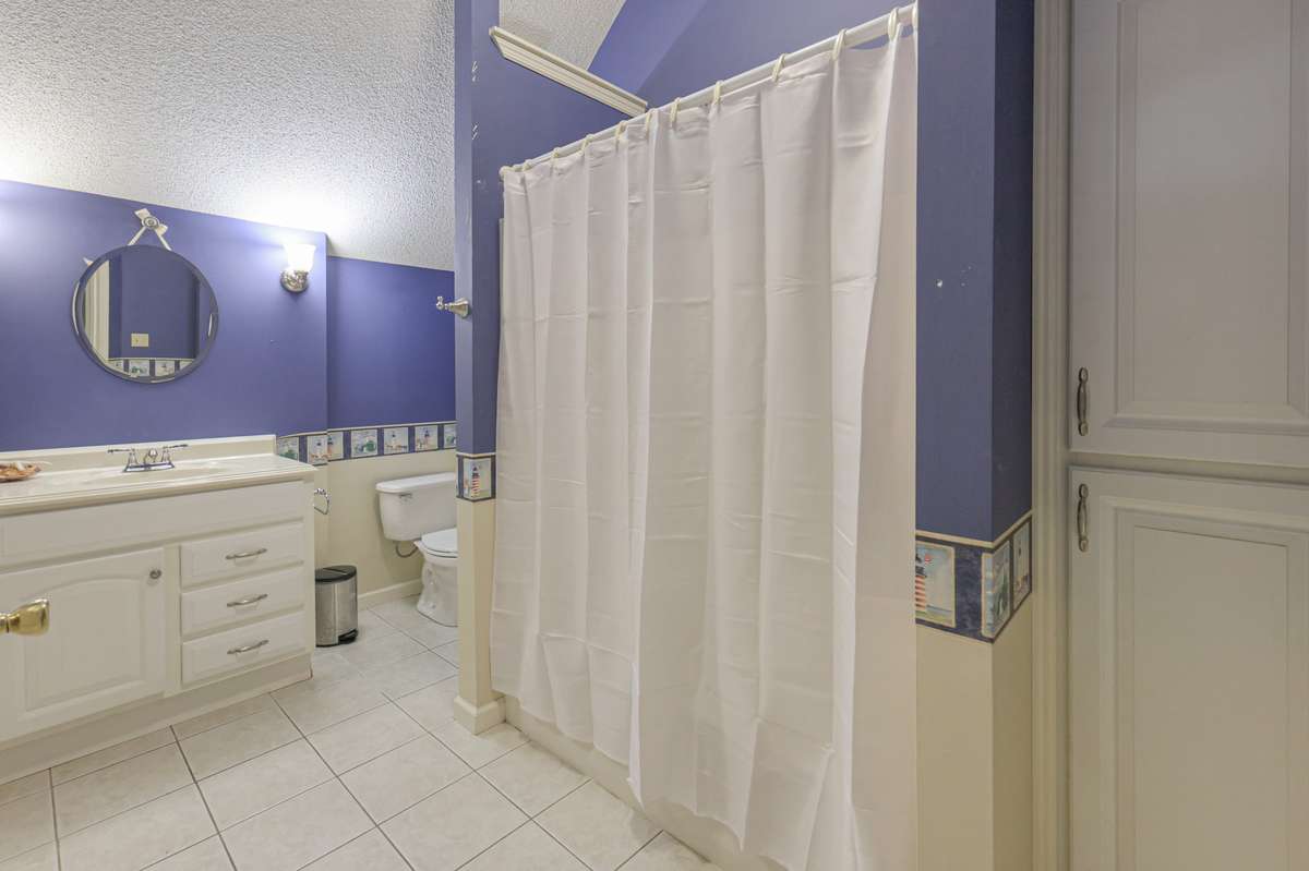 Bathroom upstairs
