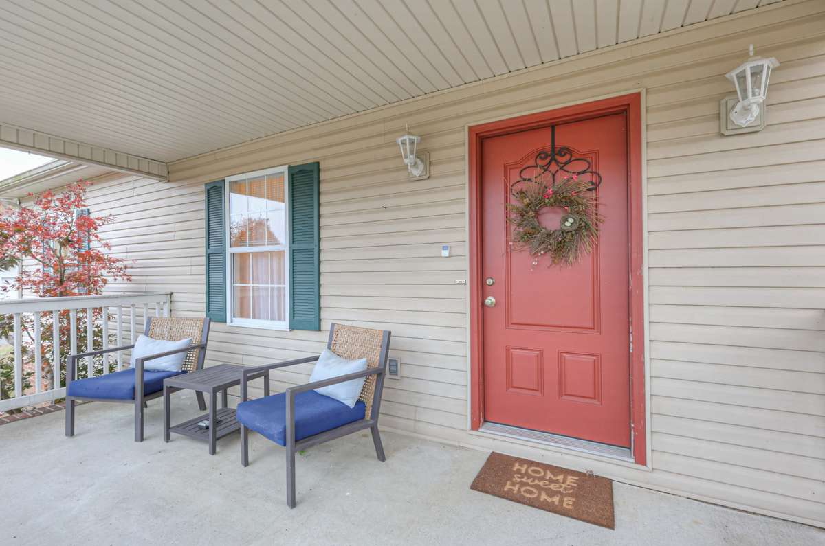 Beautiful Front Porch