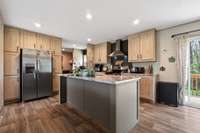 The kitchen of your dreams!