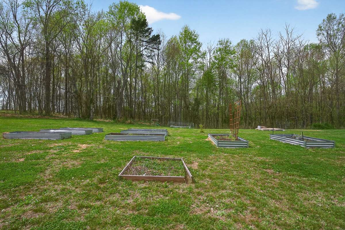 Garden beds stay. You still have time to plant for this year!