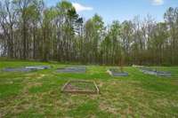 Garden beds stay. You still have time to plant for this year!