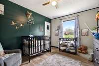 Second bedroom.