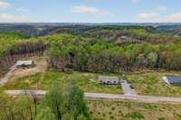 Drone view, look at how beautiful this property is!