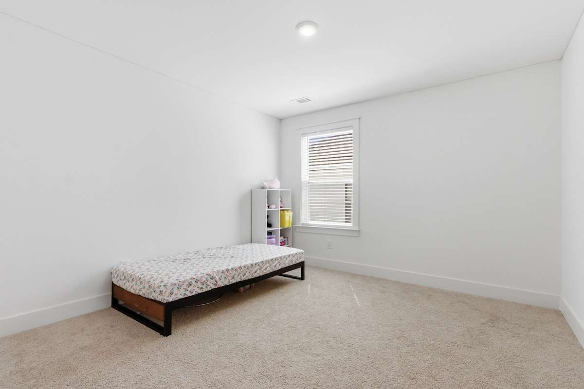 Generously sized secondary bedrooms with great natural light.