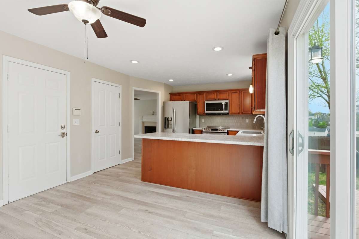 Breakfast nook