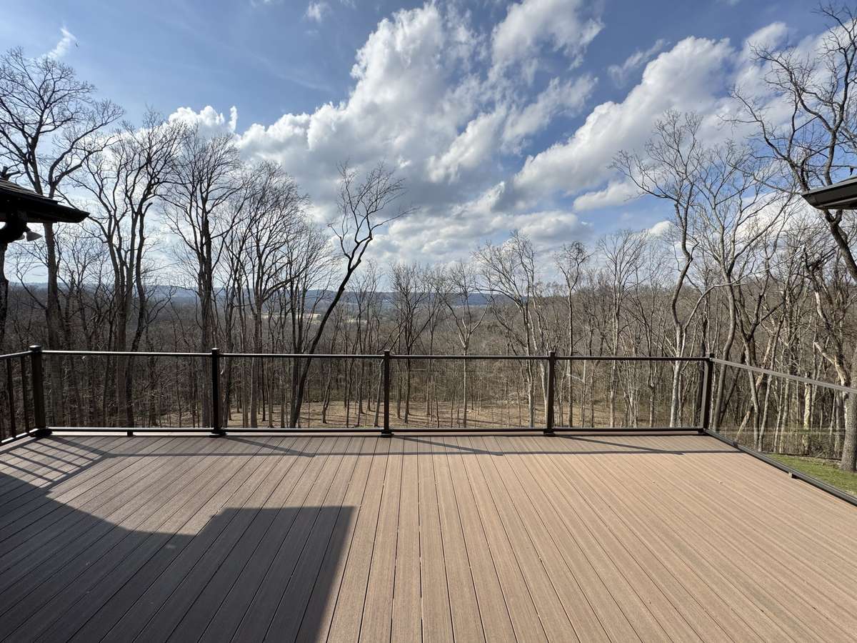 Upper Back Deck