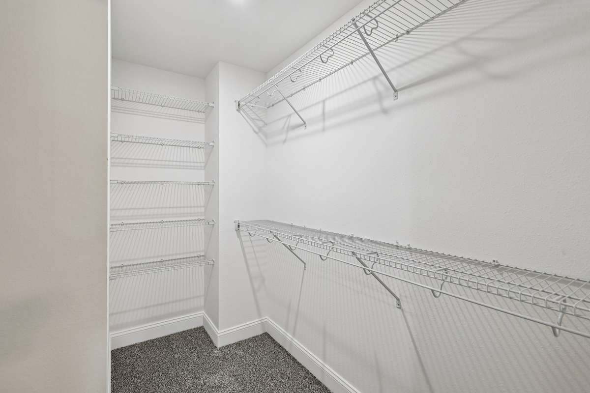 Sample pictures from a previous build showing the Baker Floor Plan.  Materials and colors are subject to change without notice.