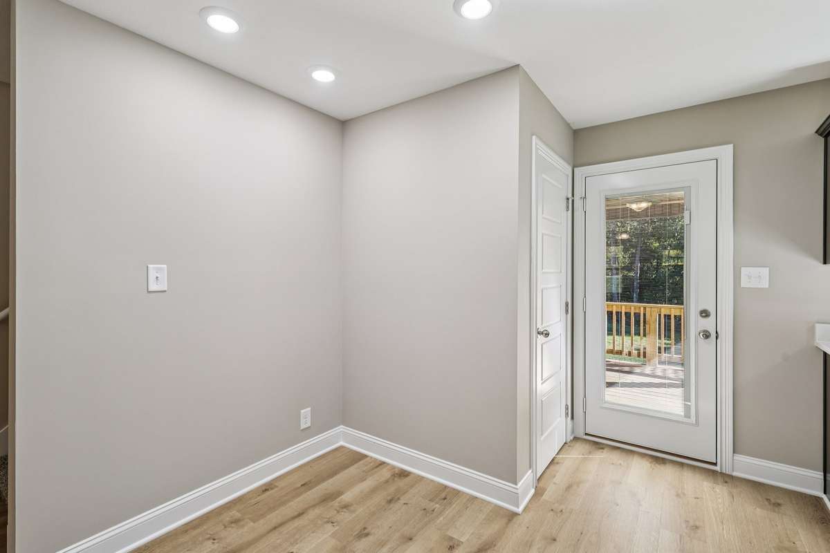 Sample pictures from a previous build showing the Baker Floor Plan.  Materials and colors are subject to change without notice.