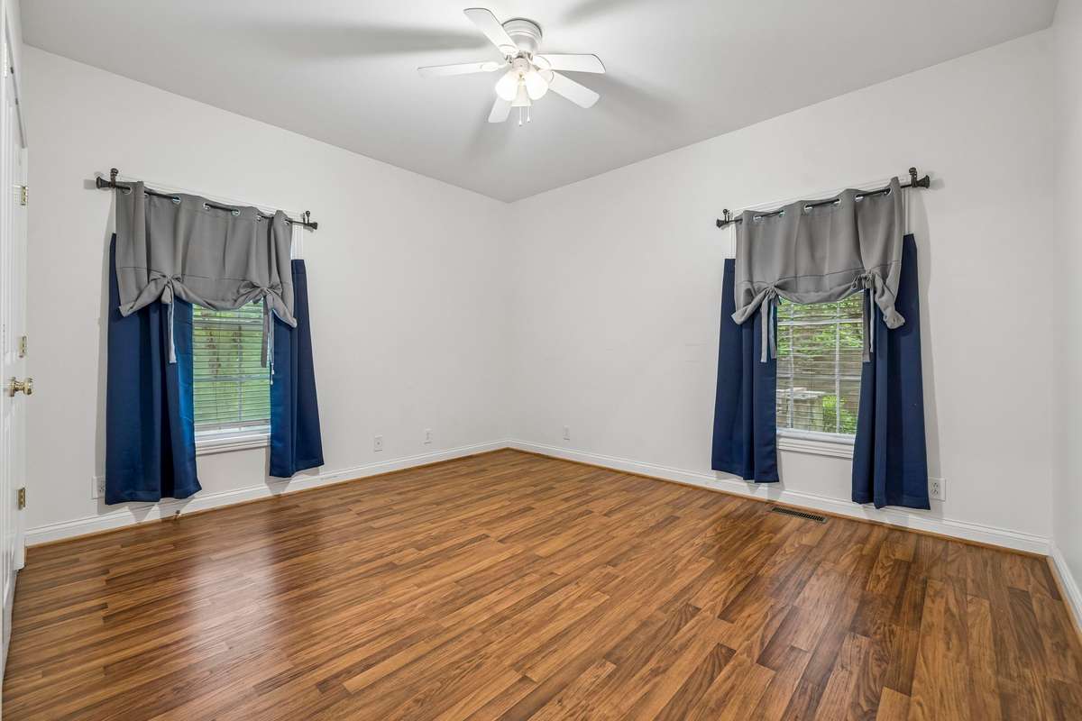 Bedroom 3 on main level.