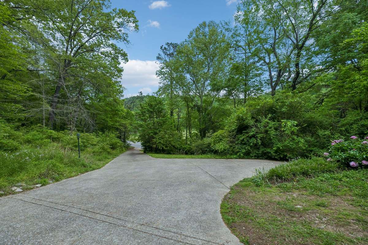 Driveway to Charlotte Pk.