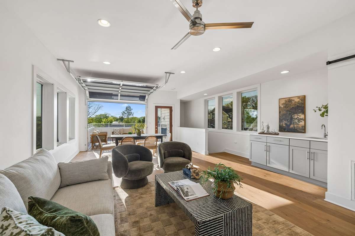 The top-floor bonus room is one of this home's best features!