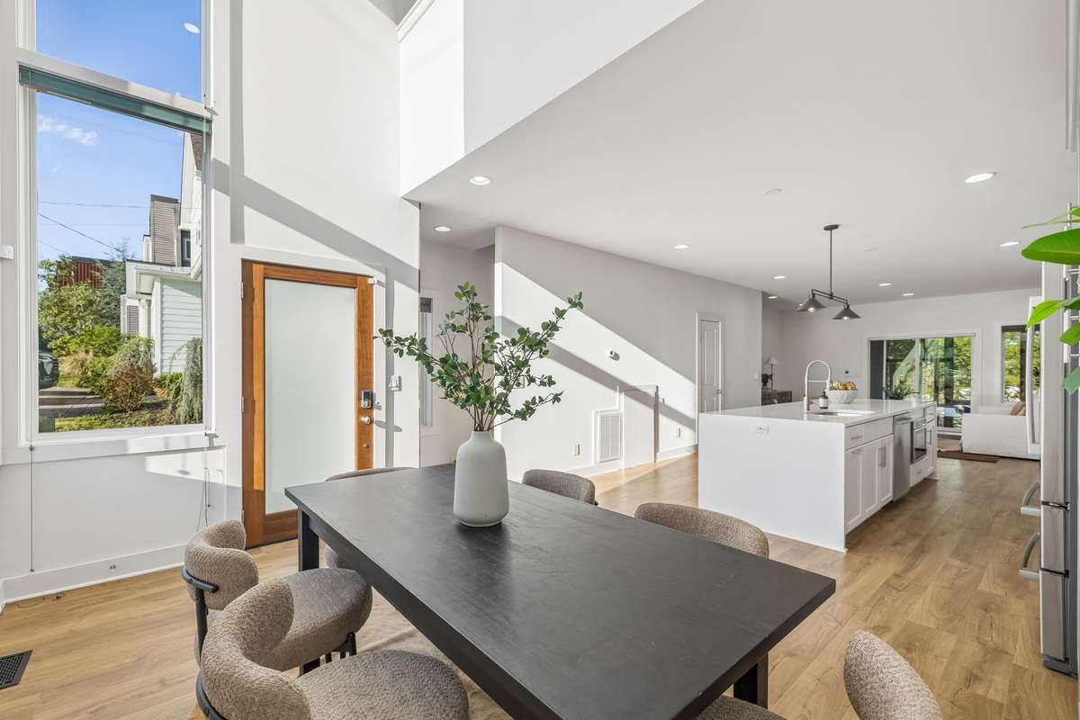 The open concept creates a welcoming space that's perfect for entertaining or relaxing at home.