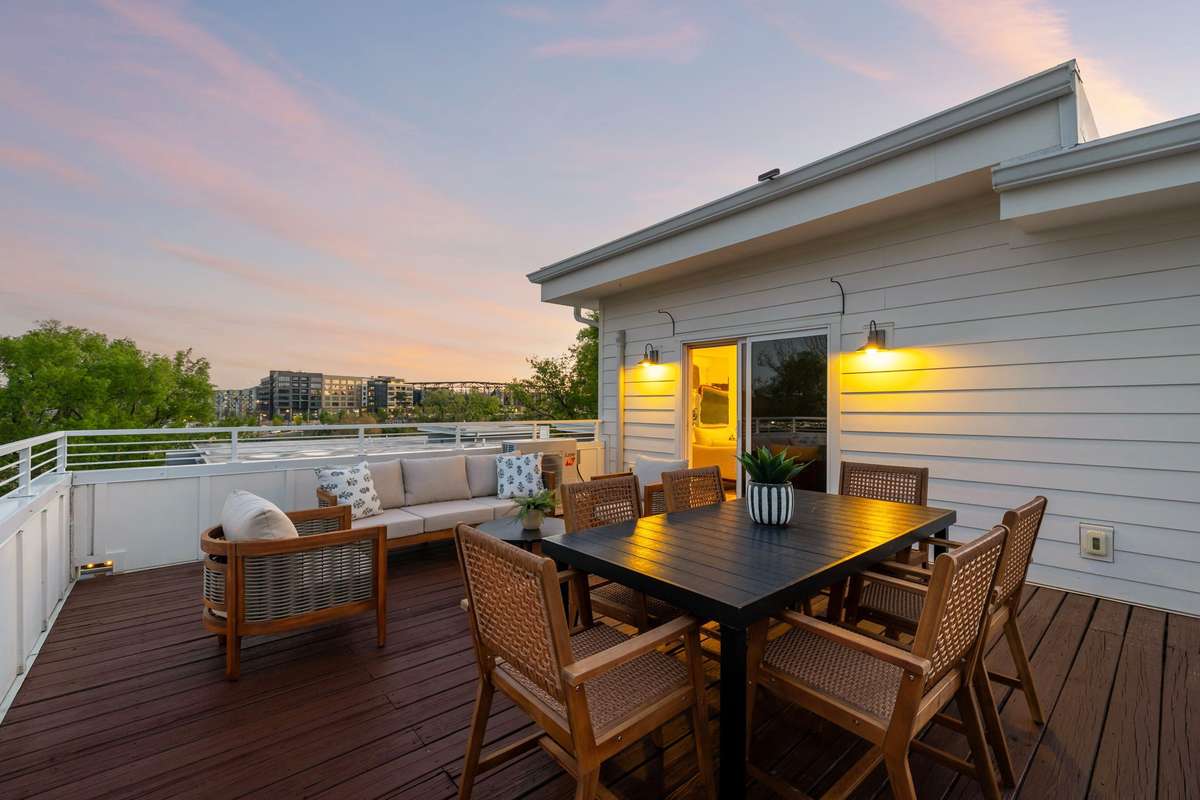 With multiple areas for living and dining, this home has space and privacy for everyone.