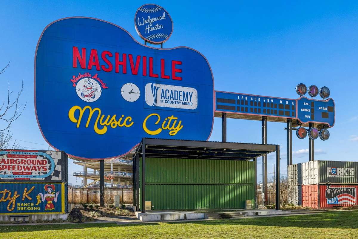 Wedgewood-Houston is famous for its blend of trendy new businesses and historic charm - a perfect combination of new and old Nashville!