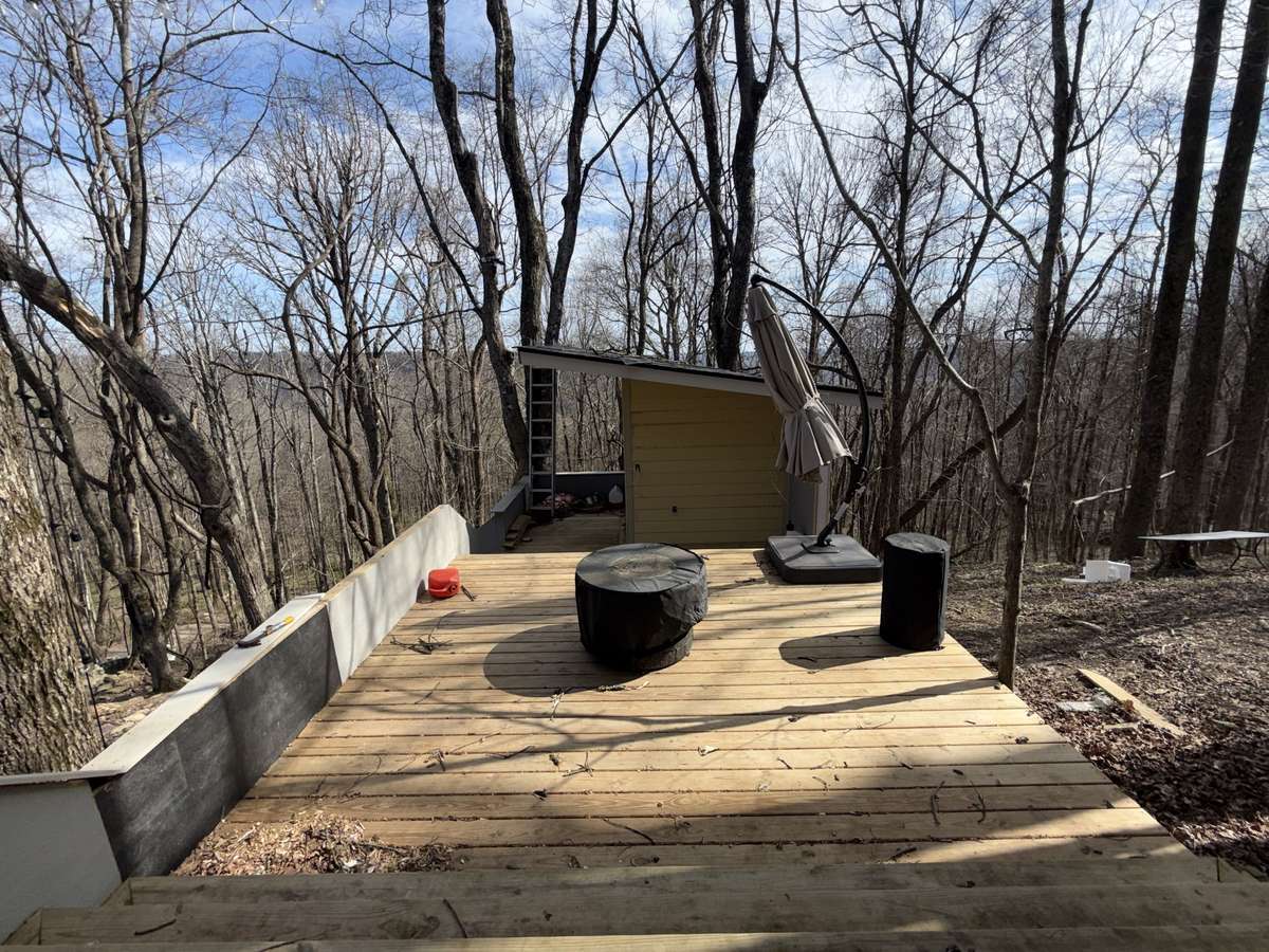 Imagine sipping your morning coffee or unwinding in the evening on your spacious deck, surrounded by awe-inspiring mountain views.
