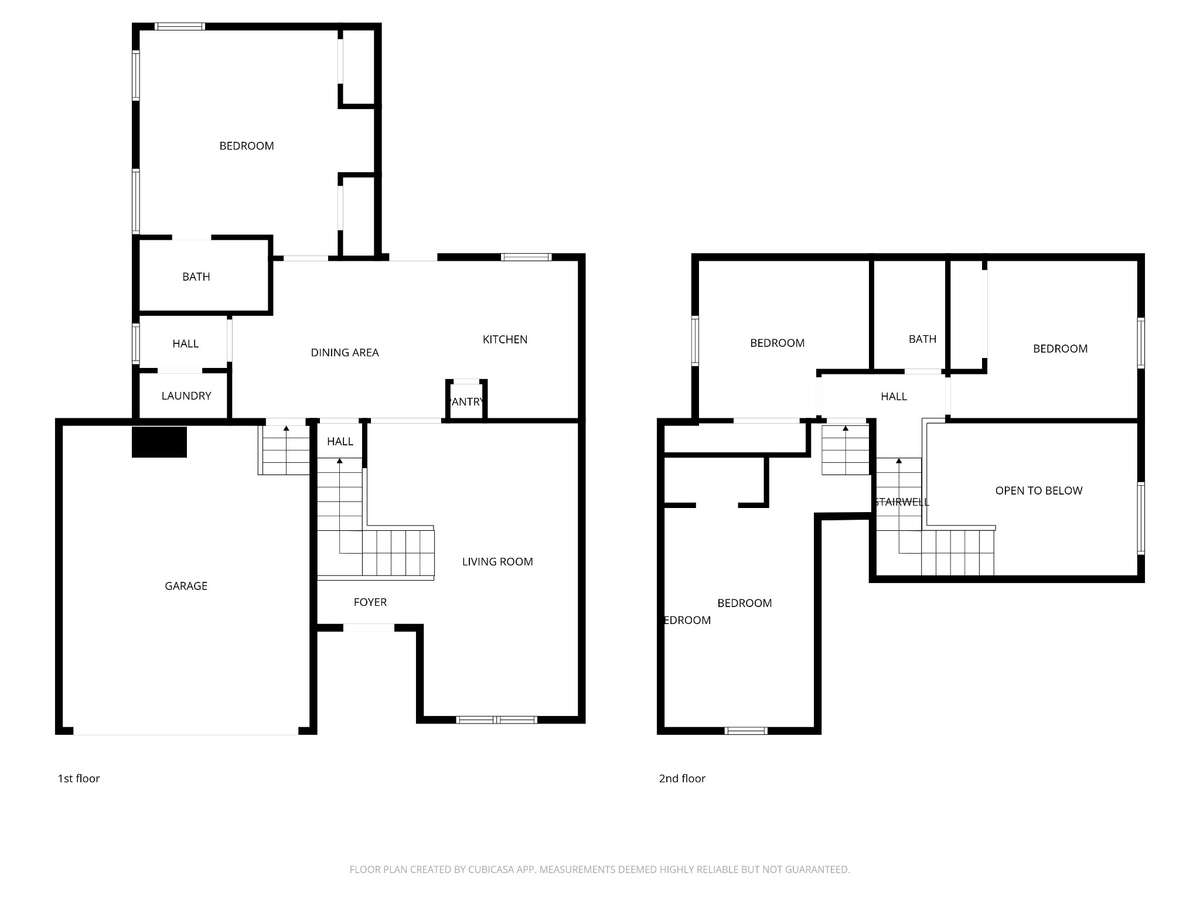 Floorplan of home