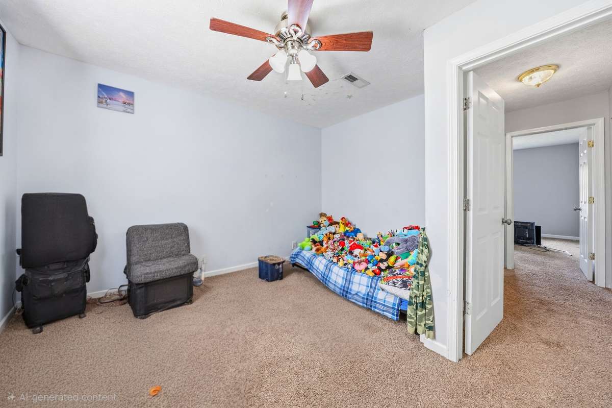 Secondary bedroom upstairs