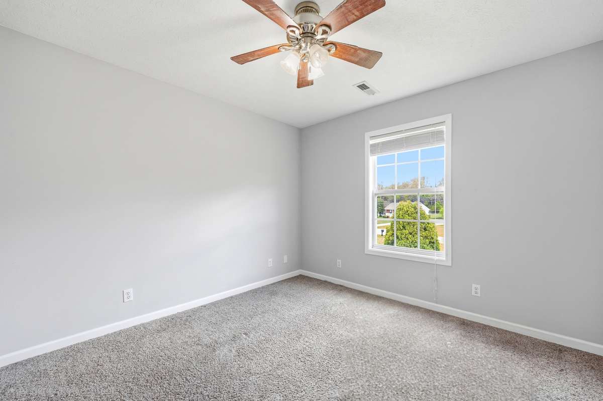 3rd upstairs bedroom.