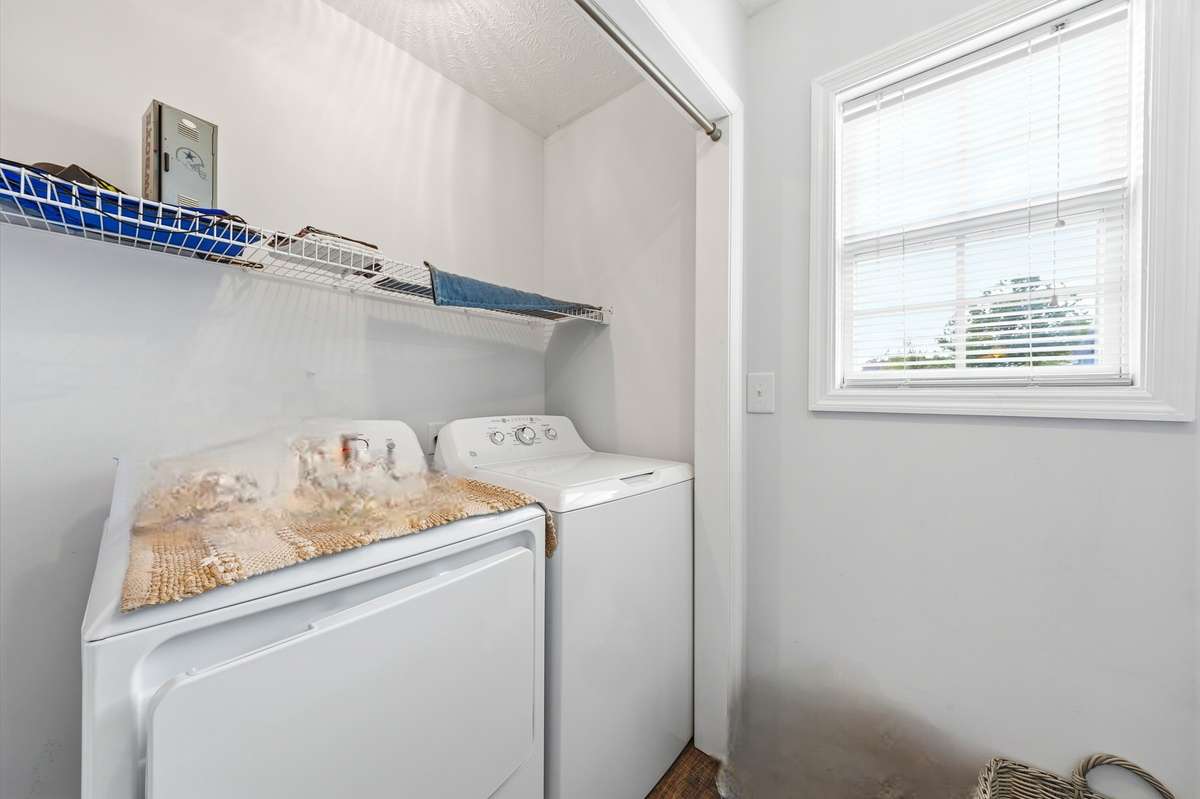 Utility room