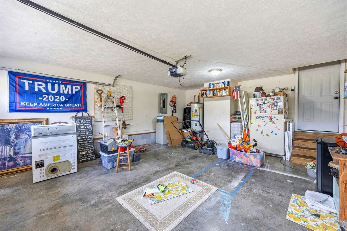 2 car garage