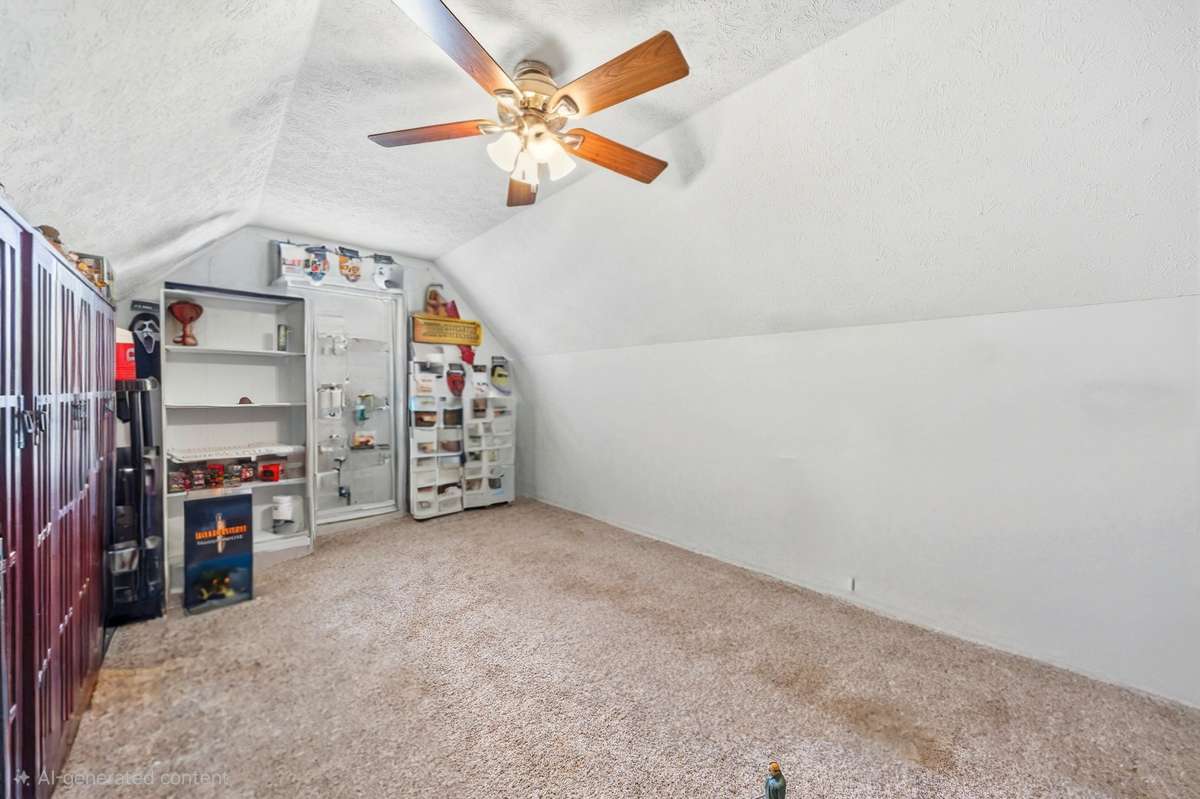 Bonus room with it's own heat and ac