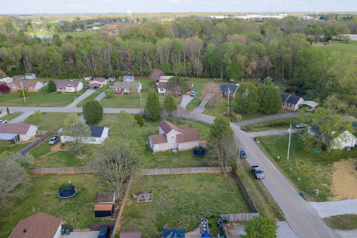 Aerial view.