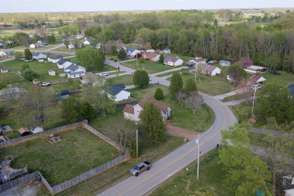 Aerial view.