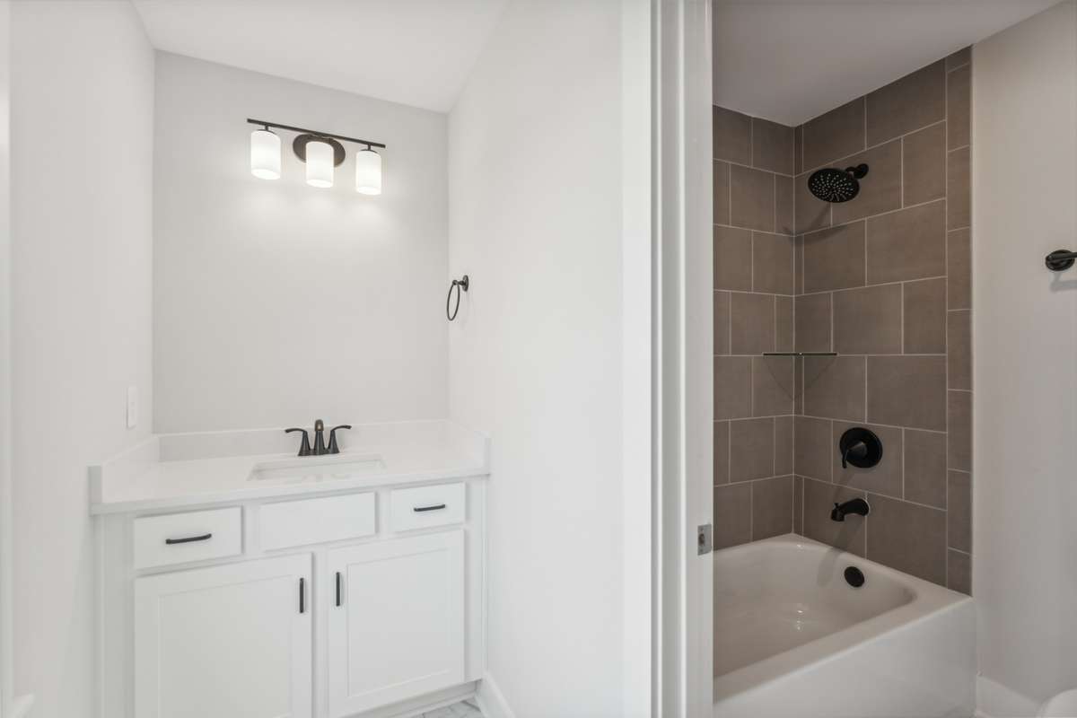 Photos are from another home with the same plan and are for representative purposes only.  Exterior and interior selections and upgrades may vary.