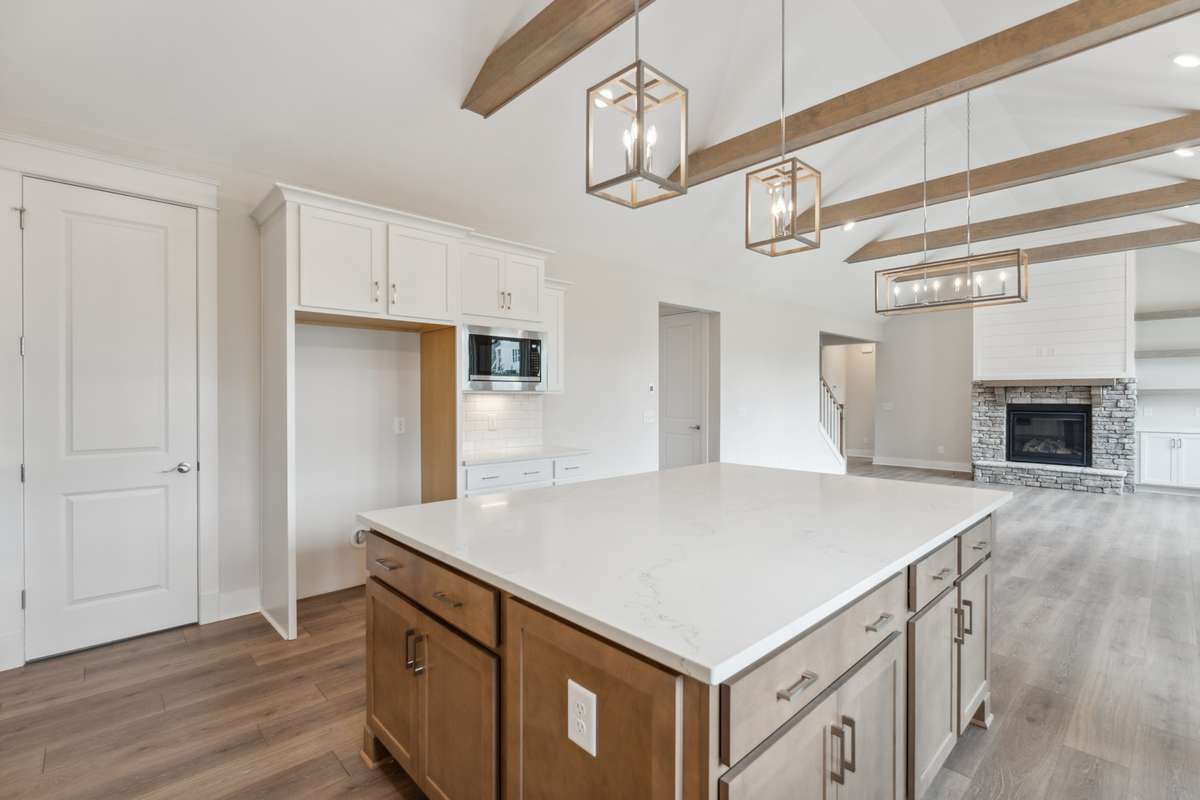 Photos are from another home with the same plan and are for representative purposes only.  Exterior and interior selections and upgrades may vary.