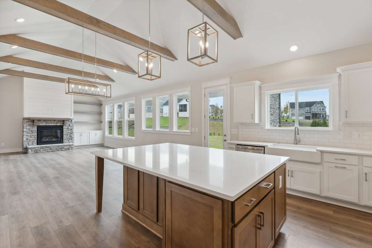 Photos are from another home with the same plan and are for representative purposes only.  Exterior and interior selections and upgrades may vary.