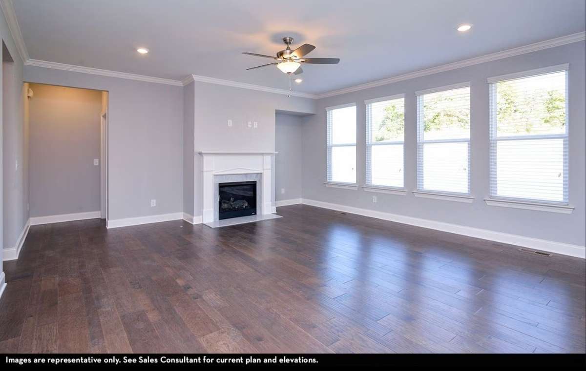Photos are from a similar home with the same plan and are for representative purposes only.  Exterior and interior selections will vary.