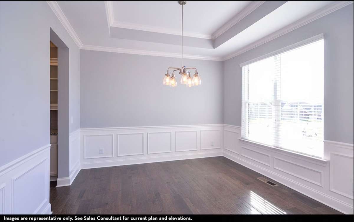 Photos are from a similar home with the same plan and are for representative purposes only.  Exterior and interior selections will vary.