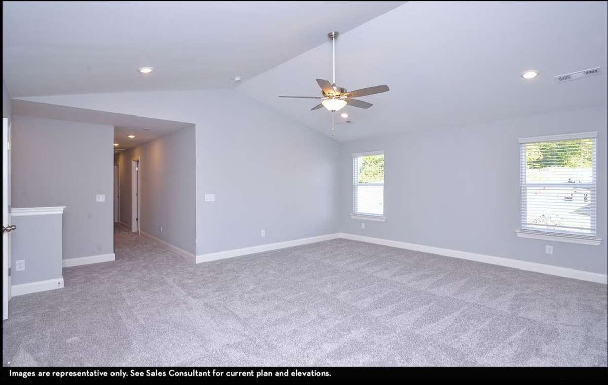 Photos are from a similar home with the same plan and are for representative purposes only.  Exterior and interior selections will vary.