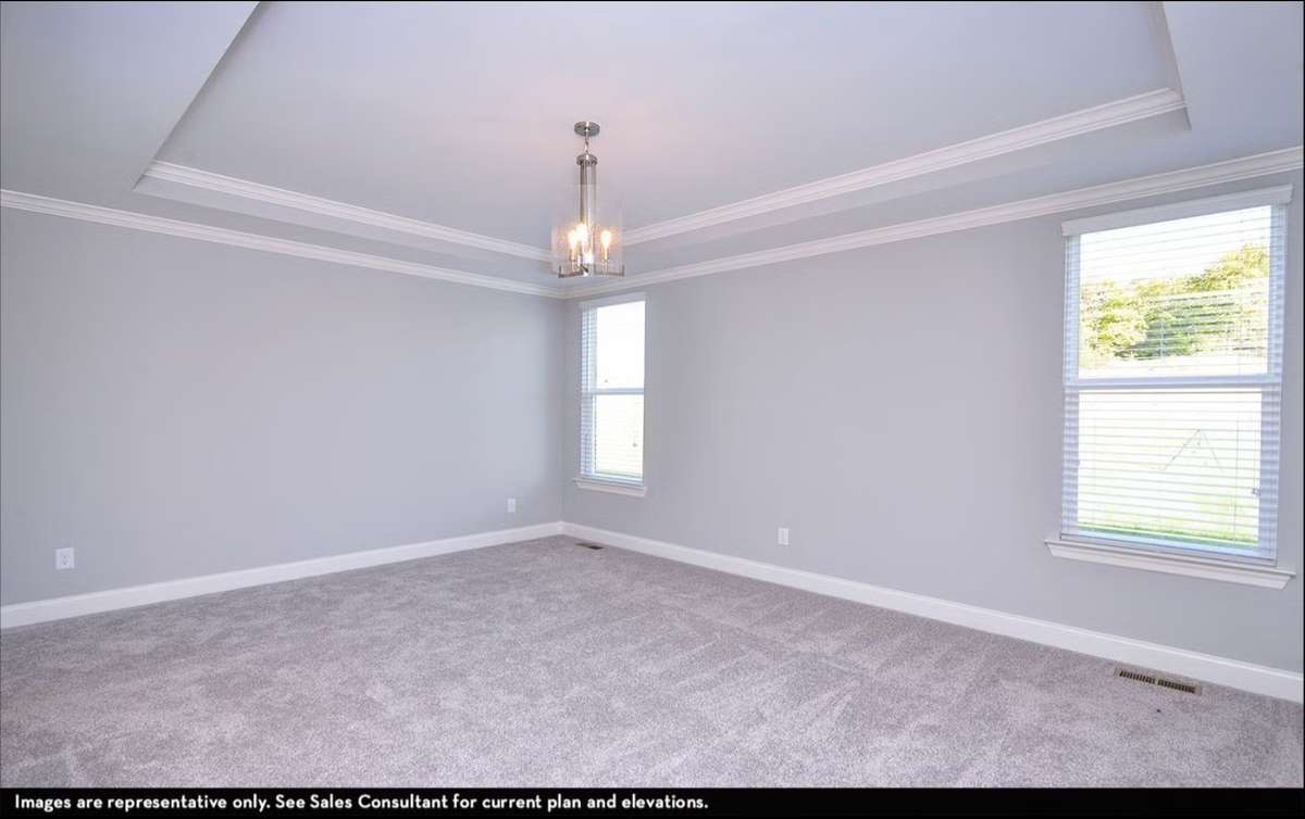 Photos are from a similar home with the same plan and are for representative purposes only.  Exterior and interior selections will vary.
