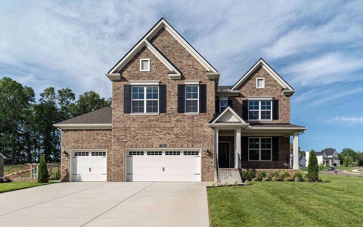 Photos are from another home with the same plan and are for representative purposes only.  Exterior and interior selections and upgrades may vary.