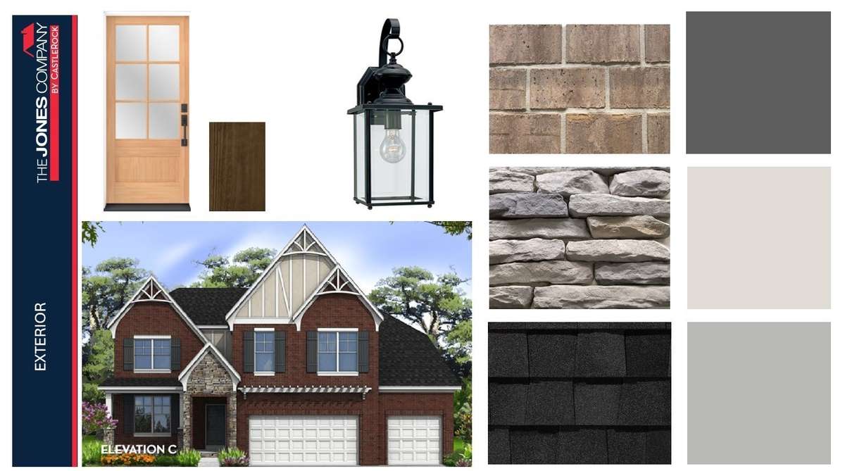 Selections for this home.