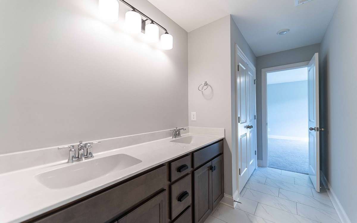 Photos are from another home with the same plan and are for representative purposes only.  Exterior and interior selections and upgrades may vary.