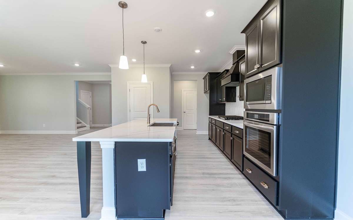 Photos are from another home with the same plan and are for representative purposes only.  Exterior and interior selections and upgrades may vary.