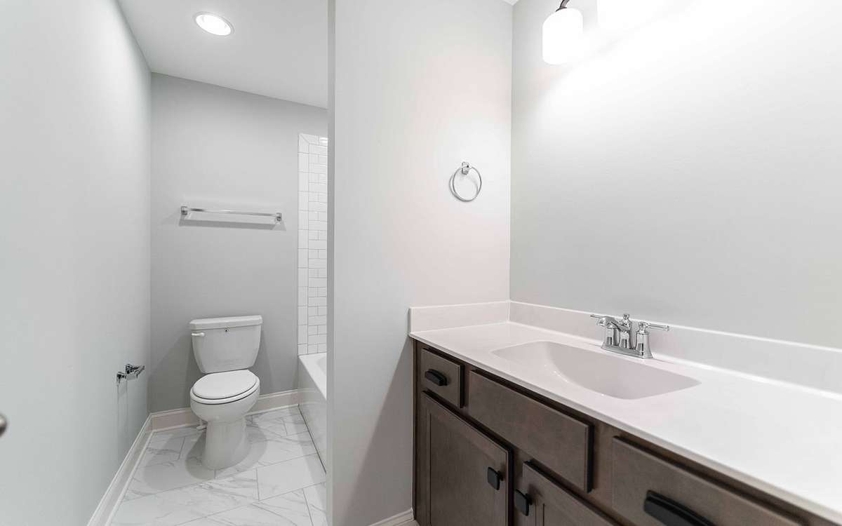 Photos are from another home with the same plan and are for representative purposes only.  Exterior and interior selections and upgrades may vary.