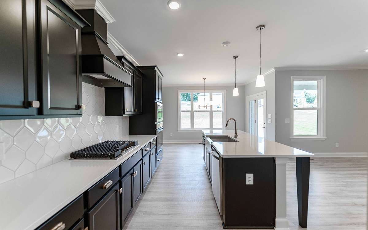 Photos are from another home with the same plan and are for representative purposes only.  Exterior and interior selections and upgrades may vary.