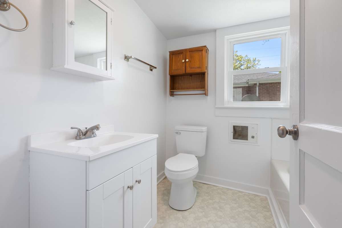 300 West Railroad - Bathroom 1