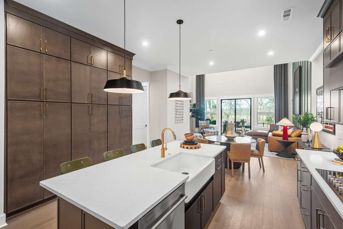 Photos shown are of a model home and are for illustrative purposes only. Features, finishes, colors, and options will vary from the actual home.