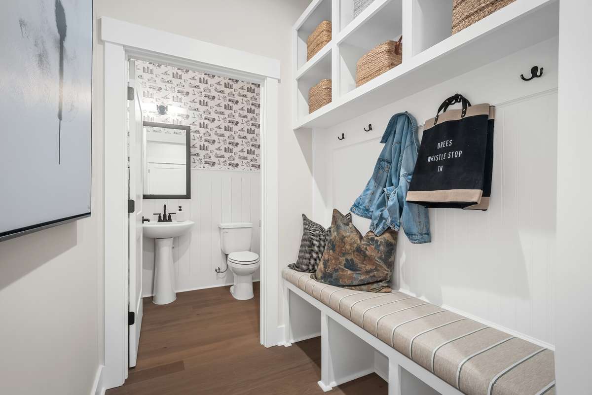 Photos shown are of a model home and are for illustrative purposes only. Features, finishes, colors, and options will vary from the actual home.
