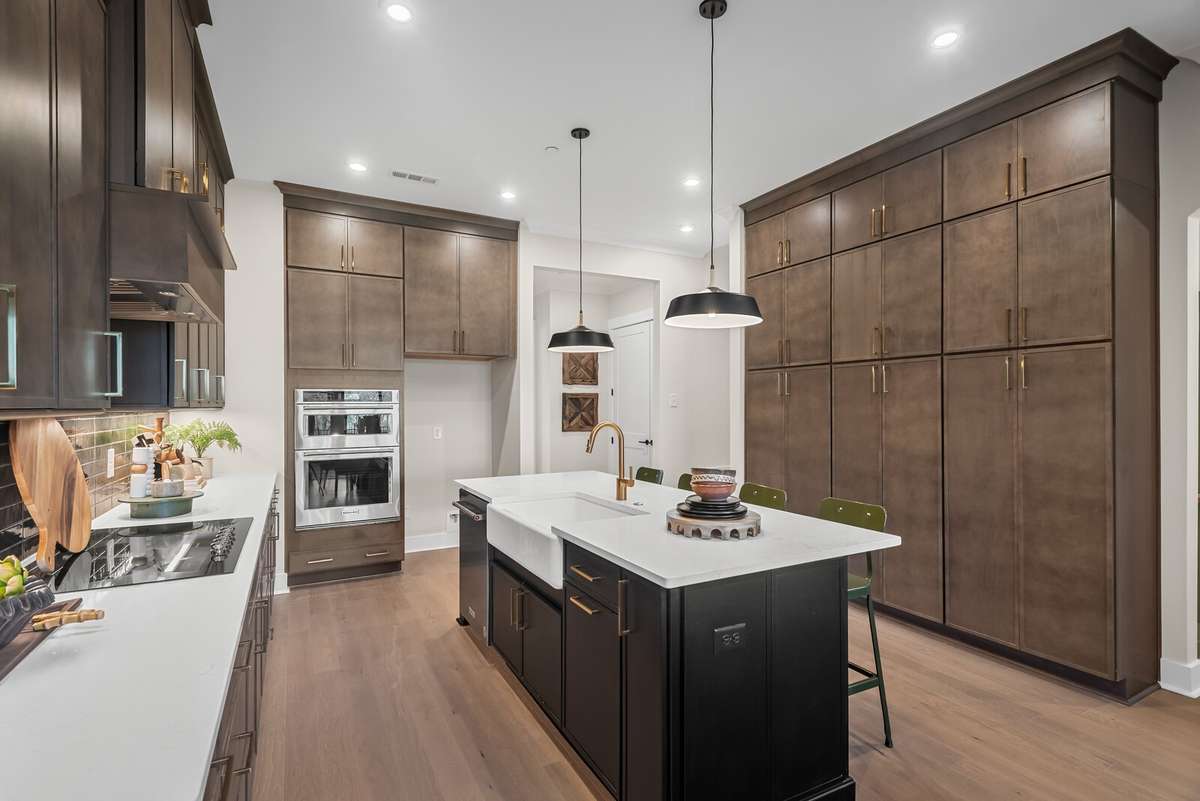 Photos shown are of a model home and are for illustrative purposes only. Features, finishes, colors, and options will vary from the actual home.