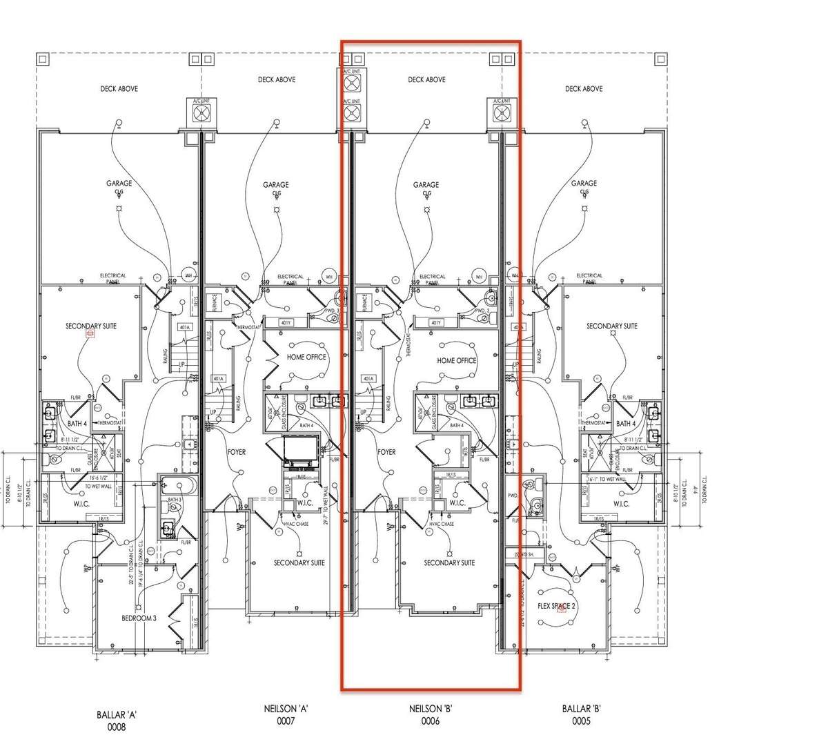 1st Floor Layout
