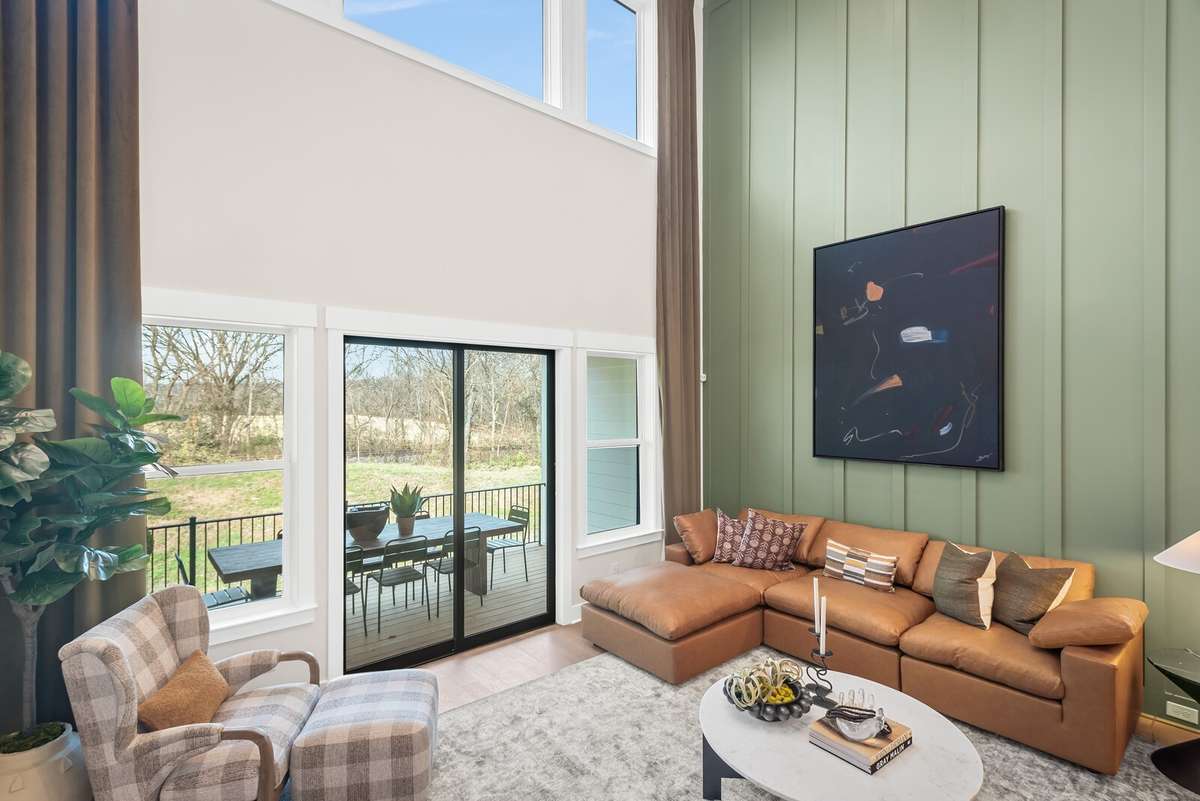 Photos shown are of a model home and are for illustrative purposes only. Features, finishes, colors, and options will vary from the actual home.