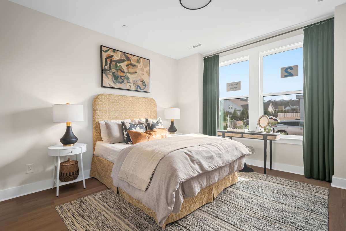 Photos shown are of a model home and are for illustrative purposes only. Features, finishes, colors, and options will vary from the actual home.
