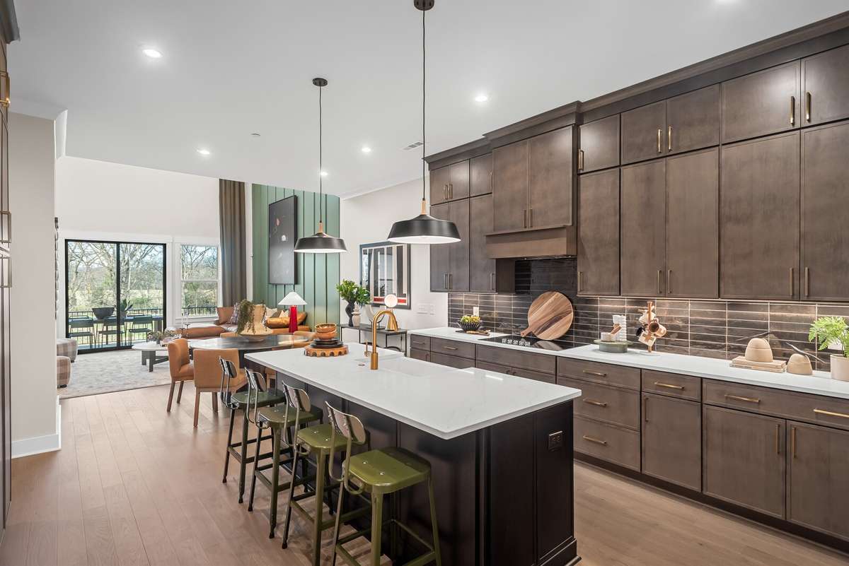 Photos shown are of a model home and are for illustrative purposes only. Features, finishes, colors, and options will vary from the actual home.