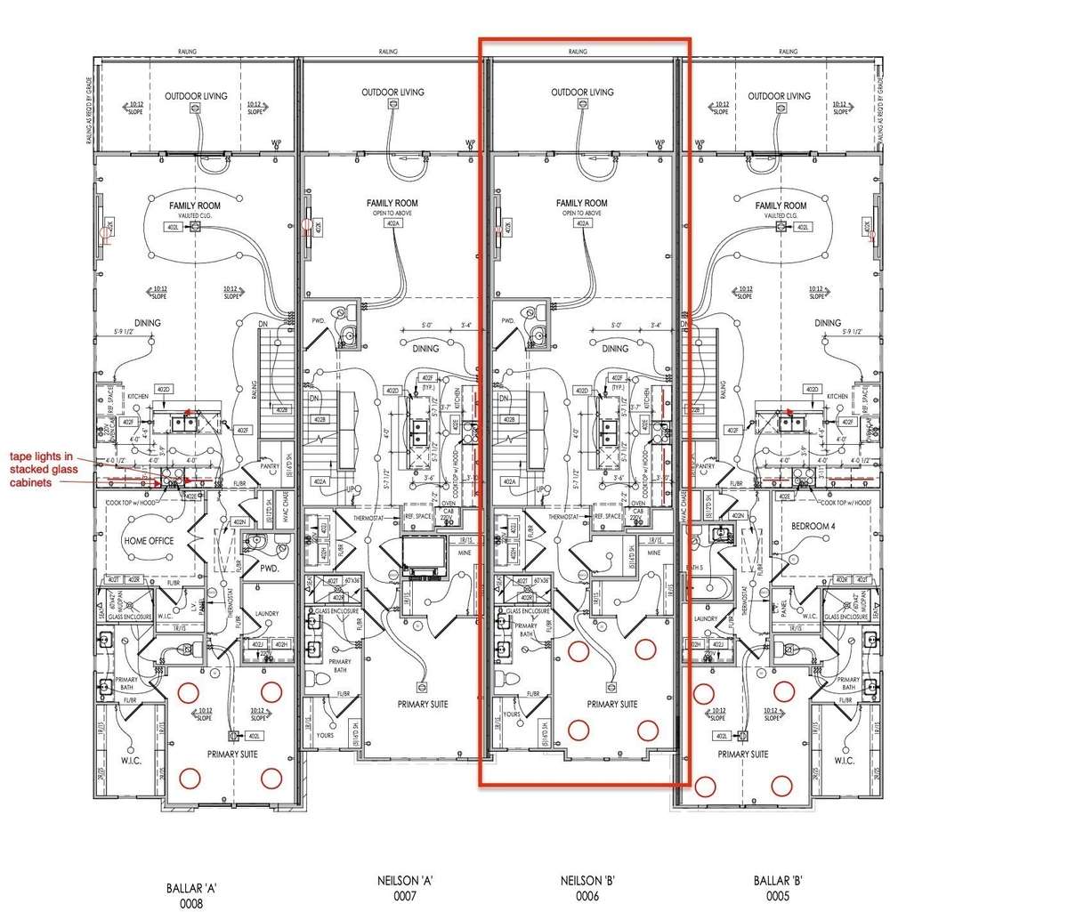 2nd Floor Layout